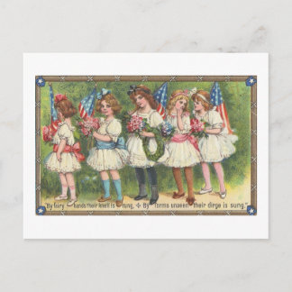 Carte Postale Par les mains des fées