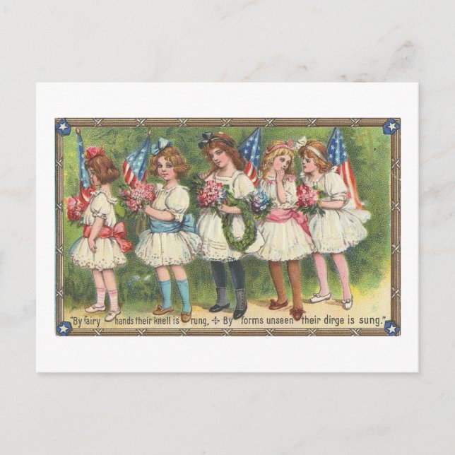 Carte Postale Par les mains des fées (Devant)