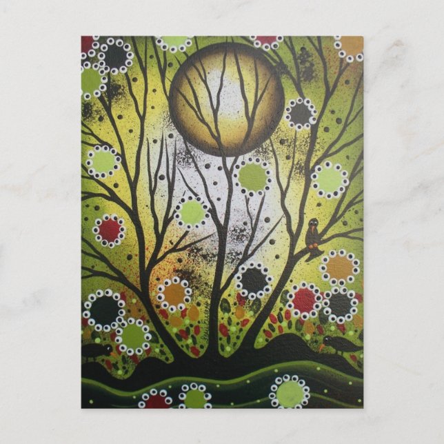 Carte Postale Par Lori Everett_ Jour Des Morts, Mexicain, DOD (Devant)