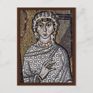 Carte Postale Par Meister Von San Vitale À Ravenne (Meilleure Qu