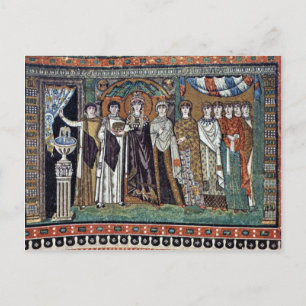 Carte Postale Par Meister Von San Vitale À Ravenne (Meilleure Qu