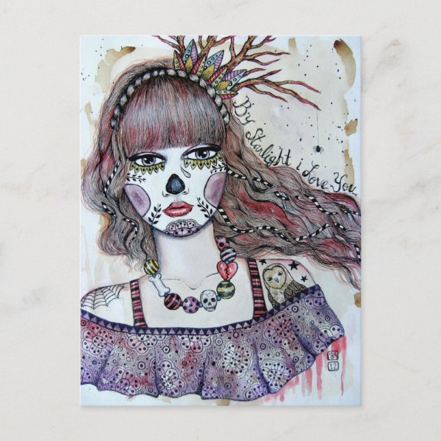 Carte Postale Par Starlight (Devant)