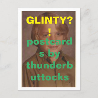 Carte postale par Thunderbuttocks