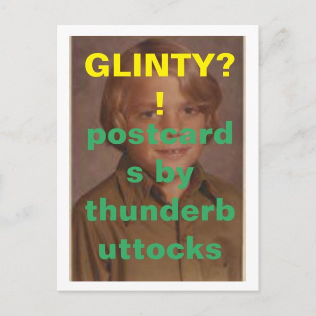 Carte postale par Thunderbuttocks (Devant)