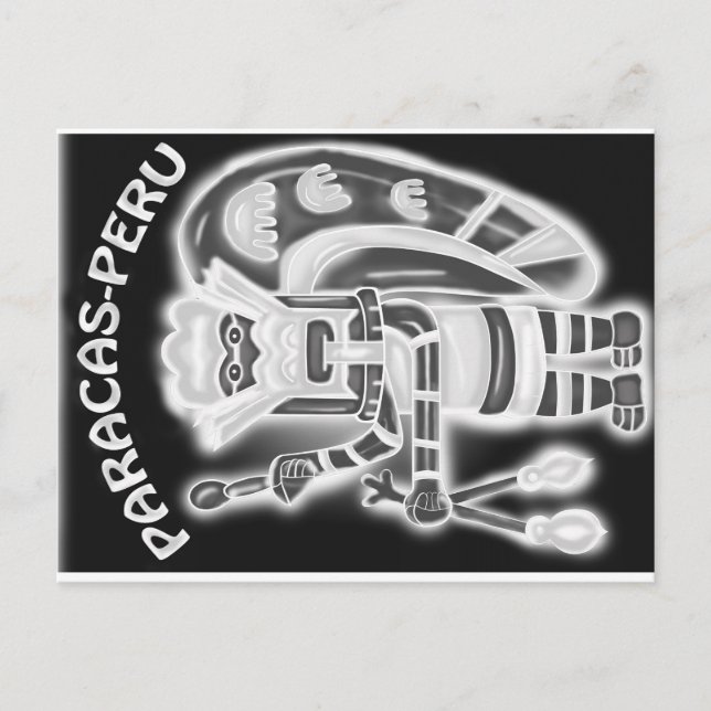 CARTE POSTALE PARACAS-PÉROU (Devant)