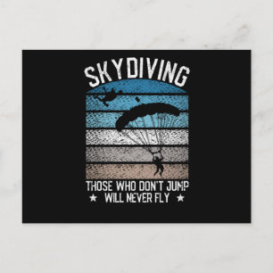 Carte Postale Parachutisme parachutisme parachute de parachutism