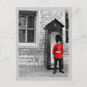 Carte Postale Parade des soldats de Londres