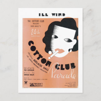 Carte Postale Parade du club de coton d'Ill Wind Vintage couvert