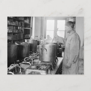 Carte Postale Parade typhoïde : 1917