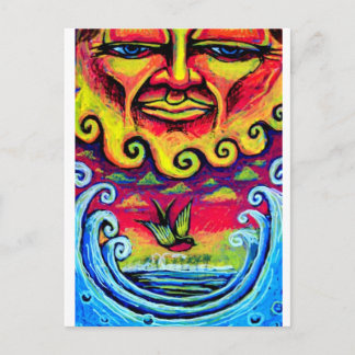 Carte Postale paradis