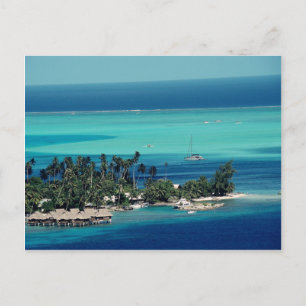 Carte Postale Paradis