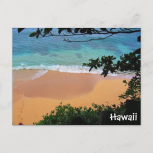 Carte Postale paradis balnéaire hawaii