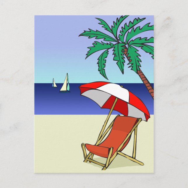 Carte Postale Paradis de Jennifer (Devant)