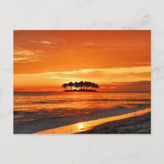 Carte Postale Paradis de l'île