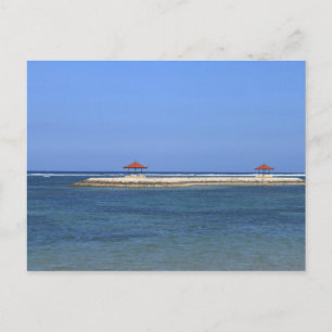 Carte Postale Paradis tropical