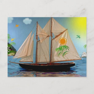 Carte Postale Paradis tropical
