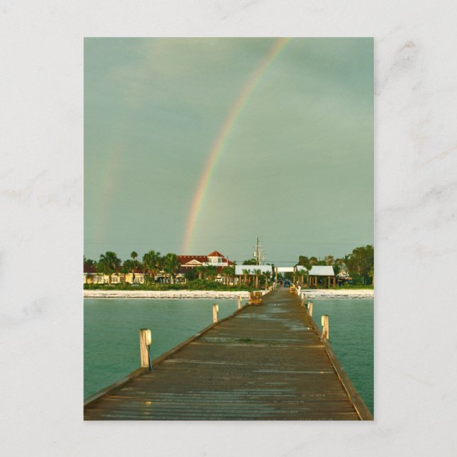 Carte Postale Paradis trouvé (Devant)