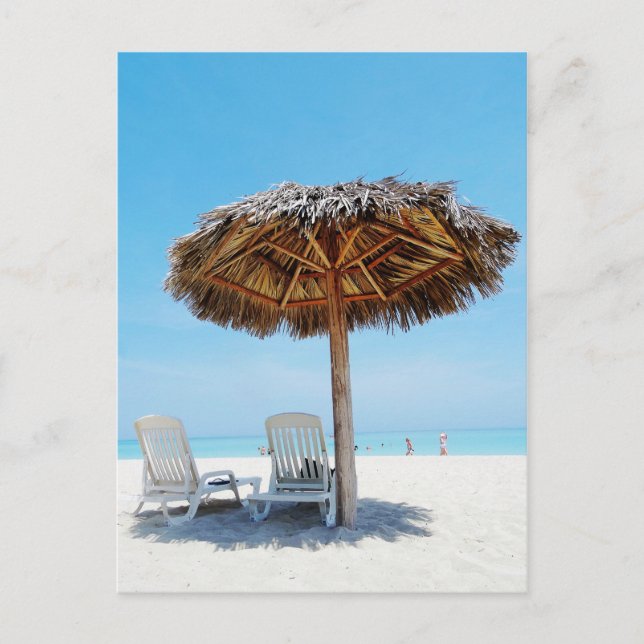 Carte Postale Paradise à Varadero (Devant)