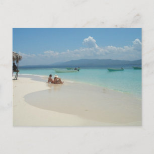 Carte Postale Paradise Island