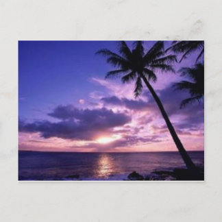 Carte Postale Paradise Island