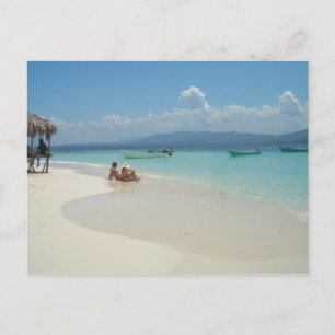 Carte Postale Paradise Island