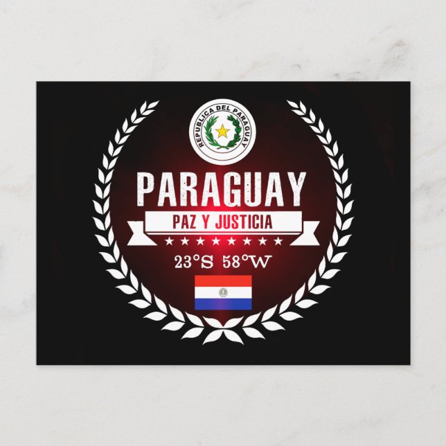Carte Postale Paraguay (Devant)