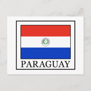 Carte Postale Paraguay