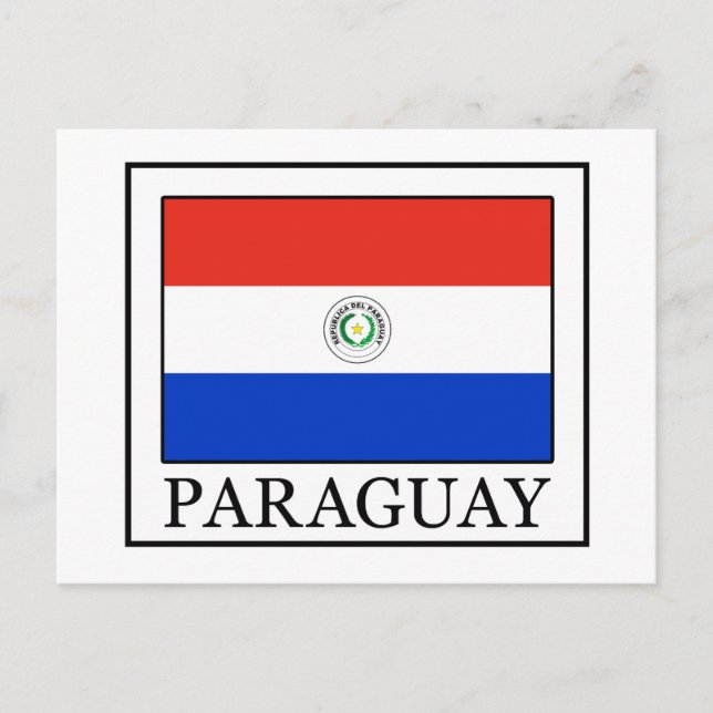 Carte Postale Paraguay (Devant)