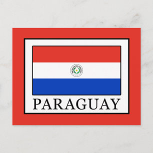Carte Postale Paraguay
