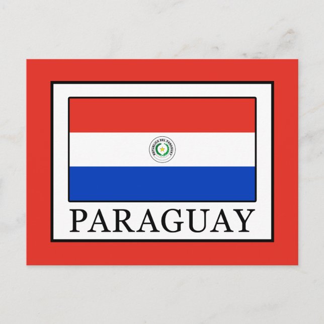 Carte Postale Paraguay (Devant)
