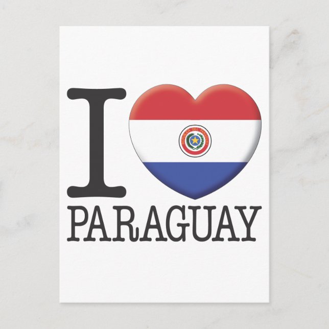 Carte Postale Paraguay (Devant)