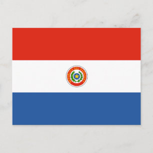 Carte Postale Paraguay