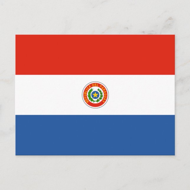 Carte Postale Paraguay (Devant)