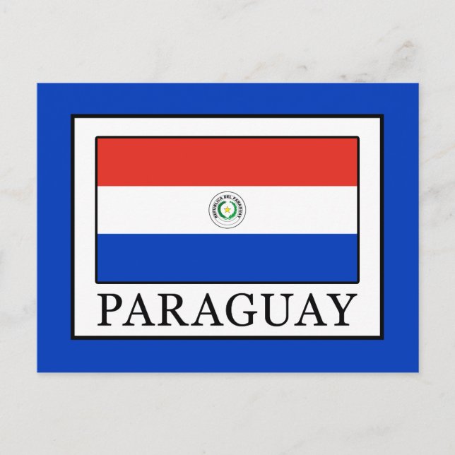 Carte Postale Paraguay (Devant)