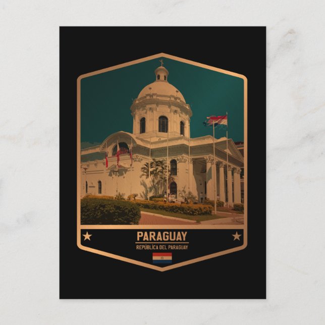 Carte Postale Paraguay (Devant)