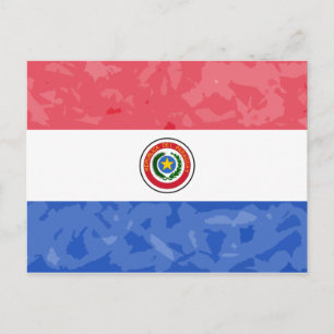 Carte Postale Paraguay