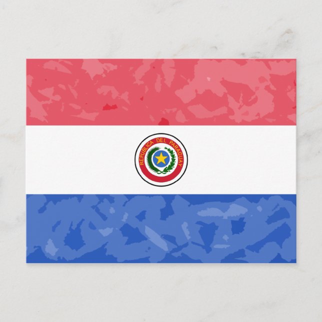 Carte Postale Paraguay (Devant)