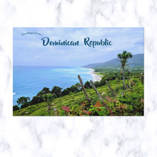 Carte Postale Paraíso Barahona République dominicaine