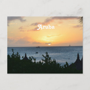 Carte Postale Paramètre Aruba Sun