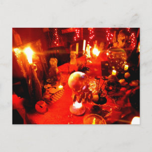 Carte Postale Paramètre de table