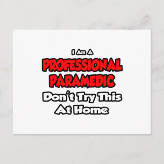 Carte Postale Paramètre professionnel ... N'essayez pas ceci