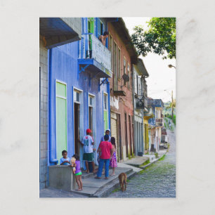 Carte Postale - Paranapiacaba Vila - Brésil   Nº1