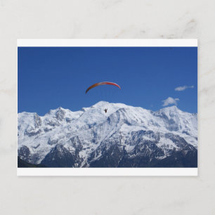 Carte Postale Parapente