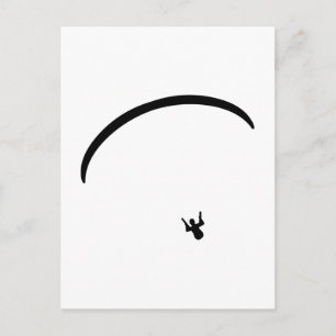 Carte Postale Parapente