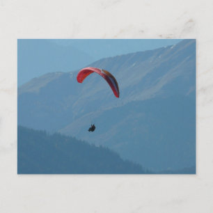 Carte Postale Parapente suisse