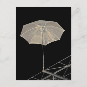 Carte Postale parapluie