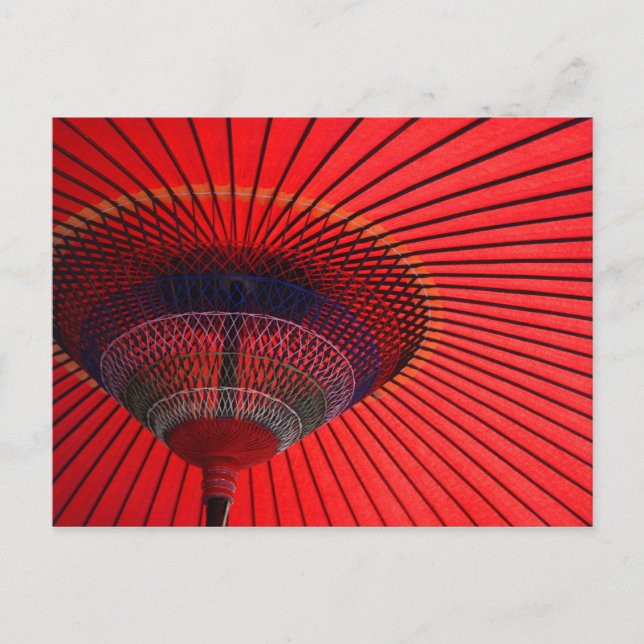 Carte Postale Parapluie (Devant)