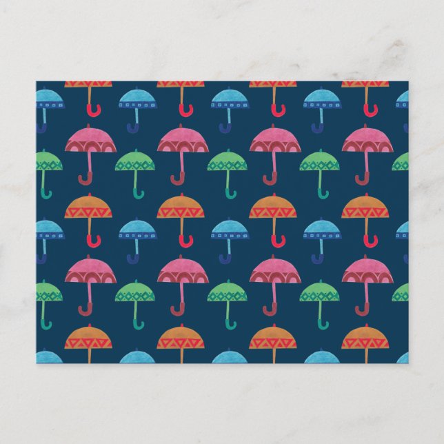 Carte Postale Parapluie soigné (Devant)