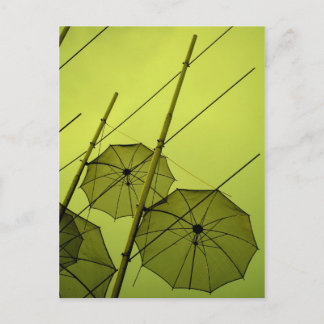 Carte Postale parapluies