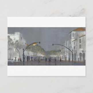 Carte Postale Parapluies Sur Chapala